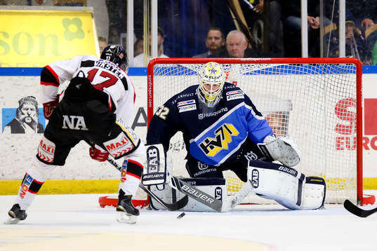 s målvakt Gustaf Wesslau