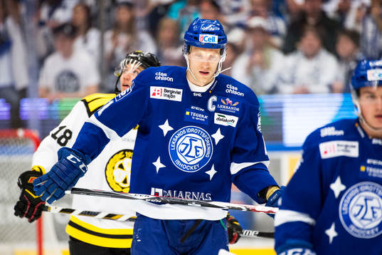 Leksands Johan Ryno deppar