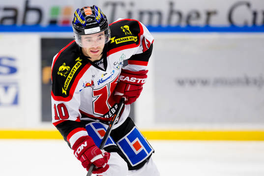 Örebros Derek Ryan