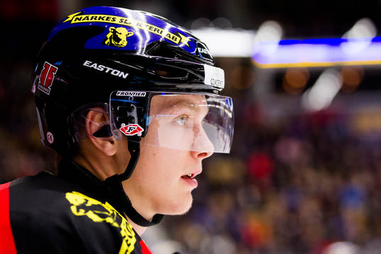 Örebros Gustav Backström