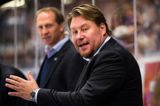 Leksands Huvudtränare Andreas Appelgren