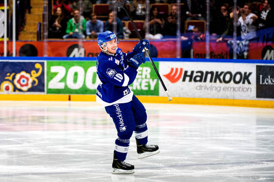 Leksands Brian Connelly jublar