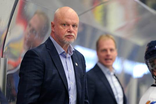 Linköpings tränare Roger Melin
