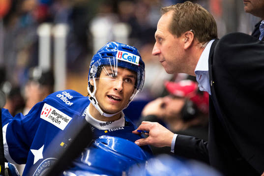 Leksands Jon Knuts i samtal med Jonas Leven