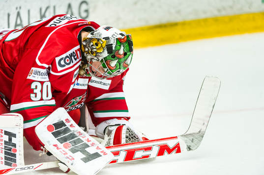 Modos målvakt Linus Ullmark