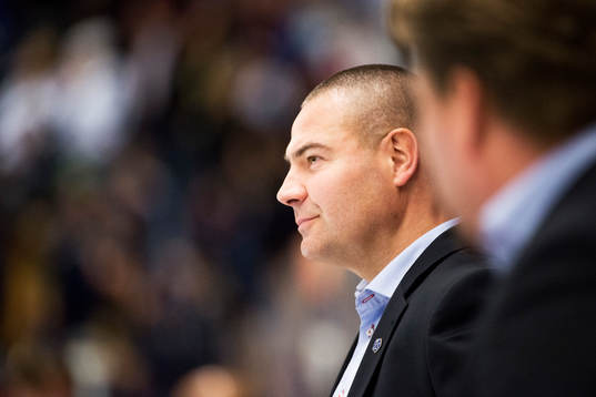 Leksands assisterande tränare Mats Bäcklin