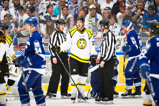 Brynäs Jonas Nordquist deppar