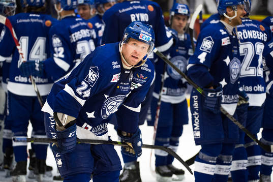 Leksands Jonas Frögren deppar