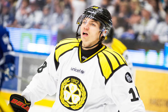Brynäs Anton Rödin deppar