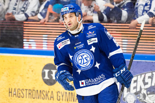 Leksands Eric Himelfarb deppar