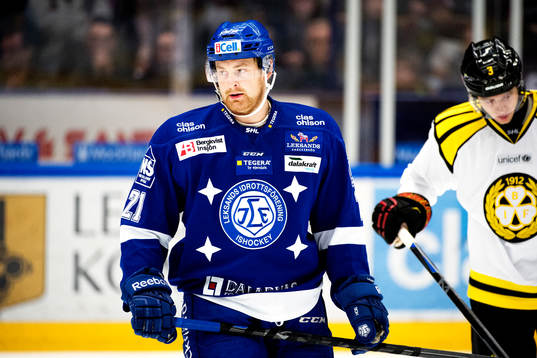 Leksands Mattias Ritola deppar