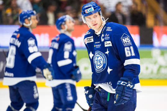 Leksands Johan Ryno deppar