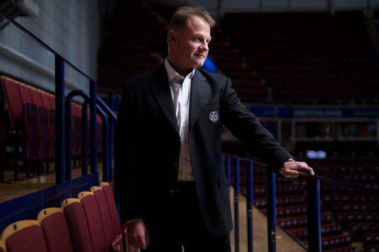 Leksands klubbdirektör Kjell Kruse porträtterad