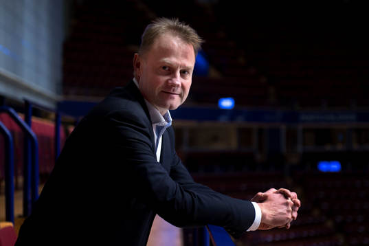 Leksands klubbdirektör Kjell Kruse porträtterad