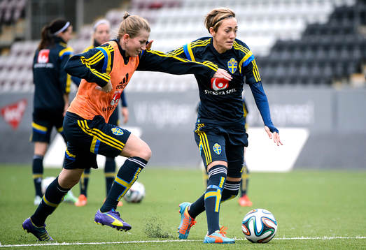 Sveriges Emma Berglund