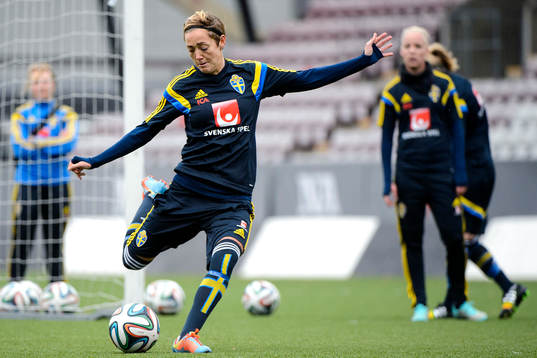 Sveriges Therese Sjögran