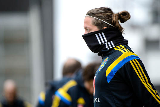 Sveriges Lina Nilsson