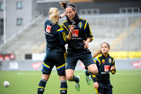 Sveriges Lotta Schelin