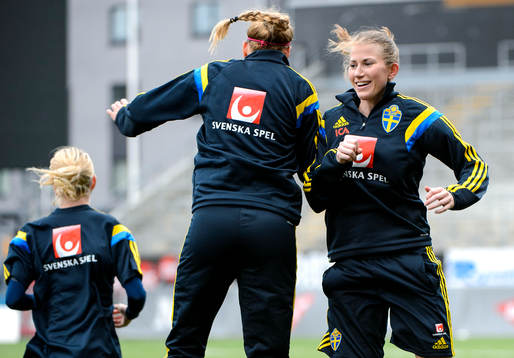 Sveriges Emma Berglund