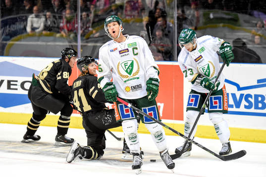 Färjestads Ole-Kristian Tollefsen deppar