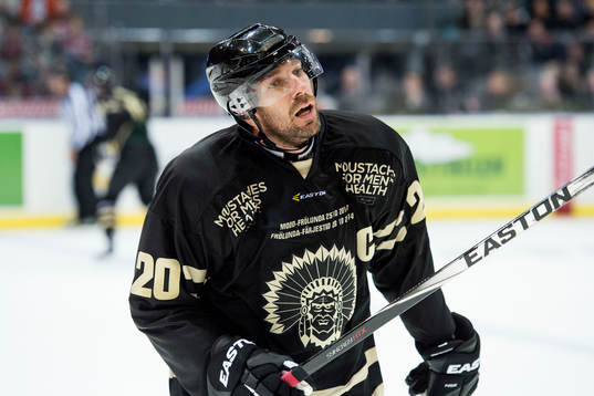 Frölundas Joel Lundqvist deppar