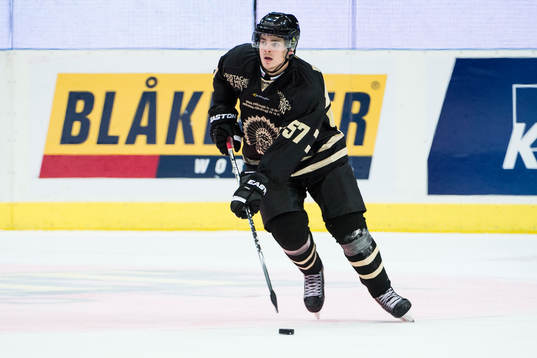 under ishockeymatchen i SHL mellan Frölunda och Färjestad