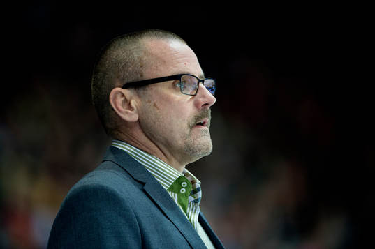 Färjestads tränare Tommy Samuelsson