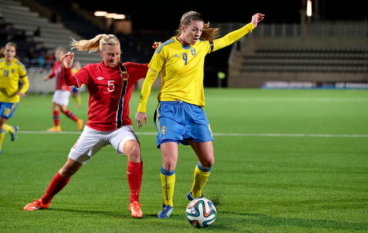 Eirin Bjerkreim Kleppa och målgörare Sveriges Pauline