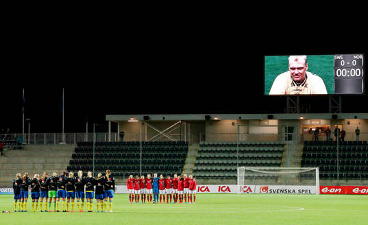 Tysr minut för Klas Ingesson