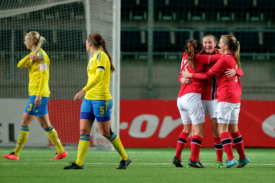 Sverige deppar och Norge jublar