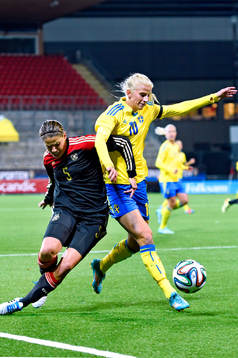 Tysklands Annike Krahn