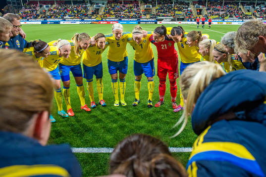 Sveriges spelare laddar