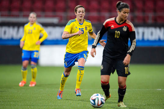 Sveriges Therese Sjögran