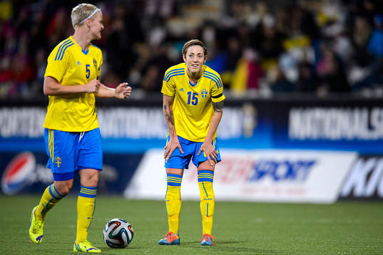 Sveriges Therese Sjögran