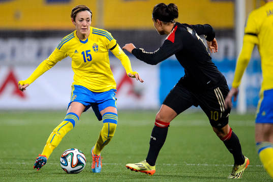 Sveriges Therese Sjögran
