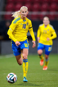 Sveriges Sofia Jakobsson