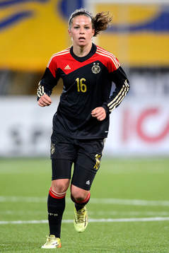 Tysklands Melanie Leupolz