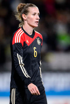 Tysklands Simone Laudehr