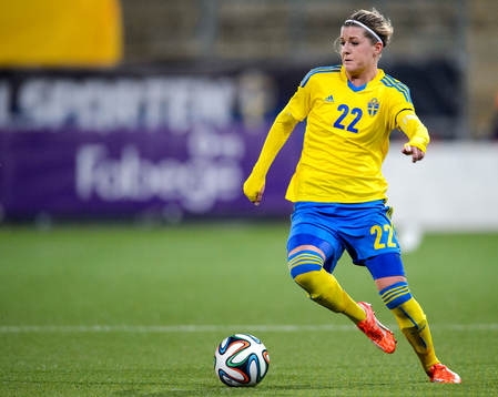 Sveriges Olivia Schough