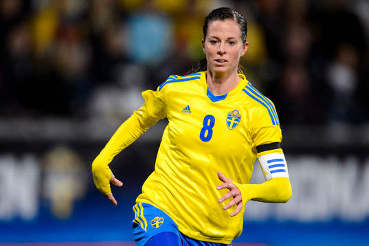 Sveriges Lotta Schelin