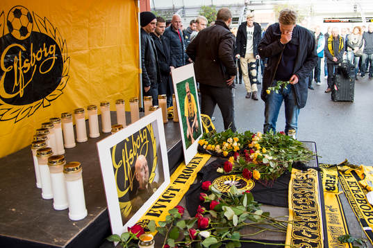 Elfsborgs assisterande tränare Peter Wettergren