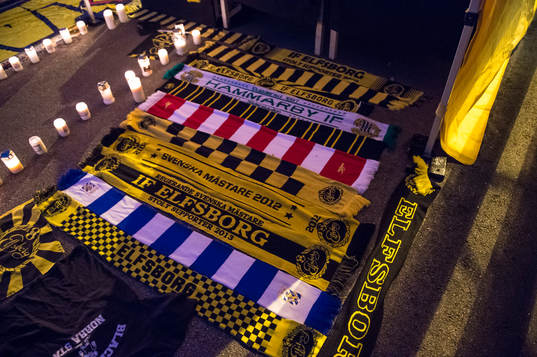 Supporter halsdukar