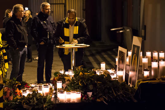 Huliganernas ordförande Anders Hultin skriver i