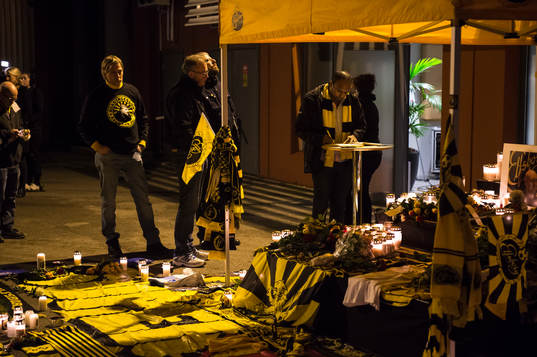 Huliganernas ordförande Anders Hultin skriver i