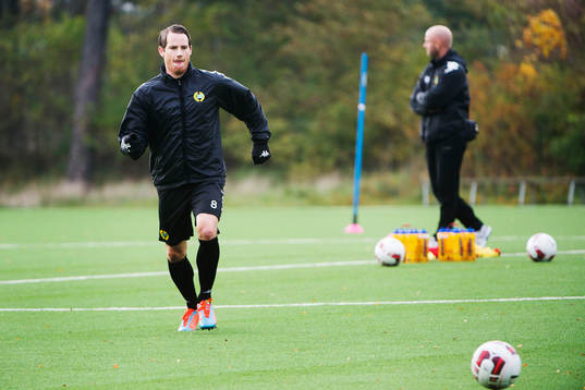 Hammarbys Johan Persson