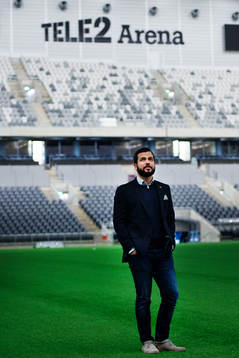 Marcus Nilsson eventansvarig på Hammarby fotboll