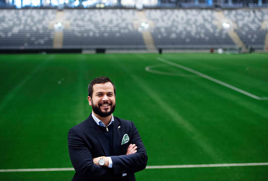 Marcus Nilsson eventansvarig på Hammarby fotboll