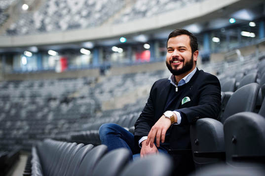 Marcus Nilsson eventansvarig på Hammarby fotboll