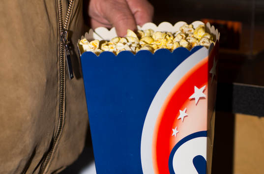 Laddat med popcorn