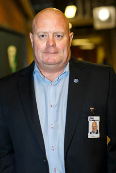 Leksands vice sportchef Christer Siik